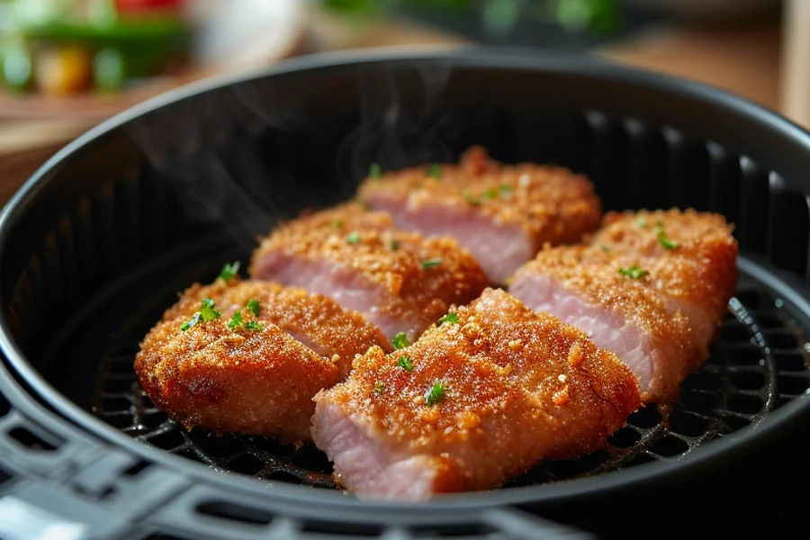 quick air fryer dinner