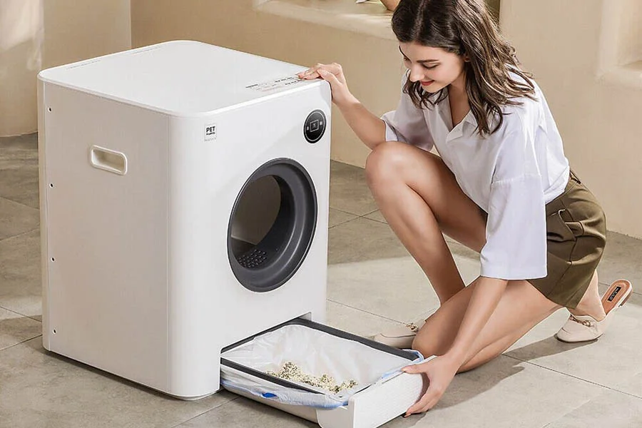 best automatic litter boxes for cats