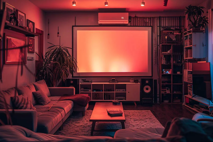 quietest projector