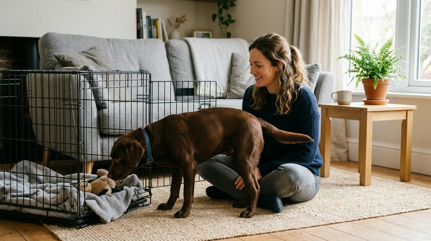 Should You Crate Train Your Dog? Pros, Cons & Tips