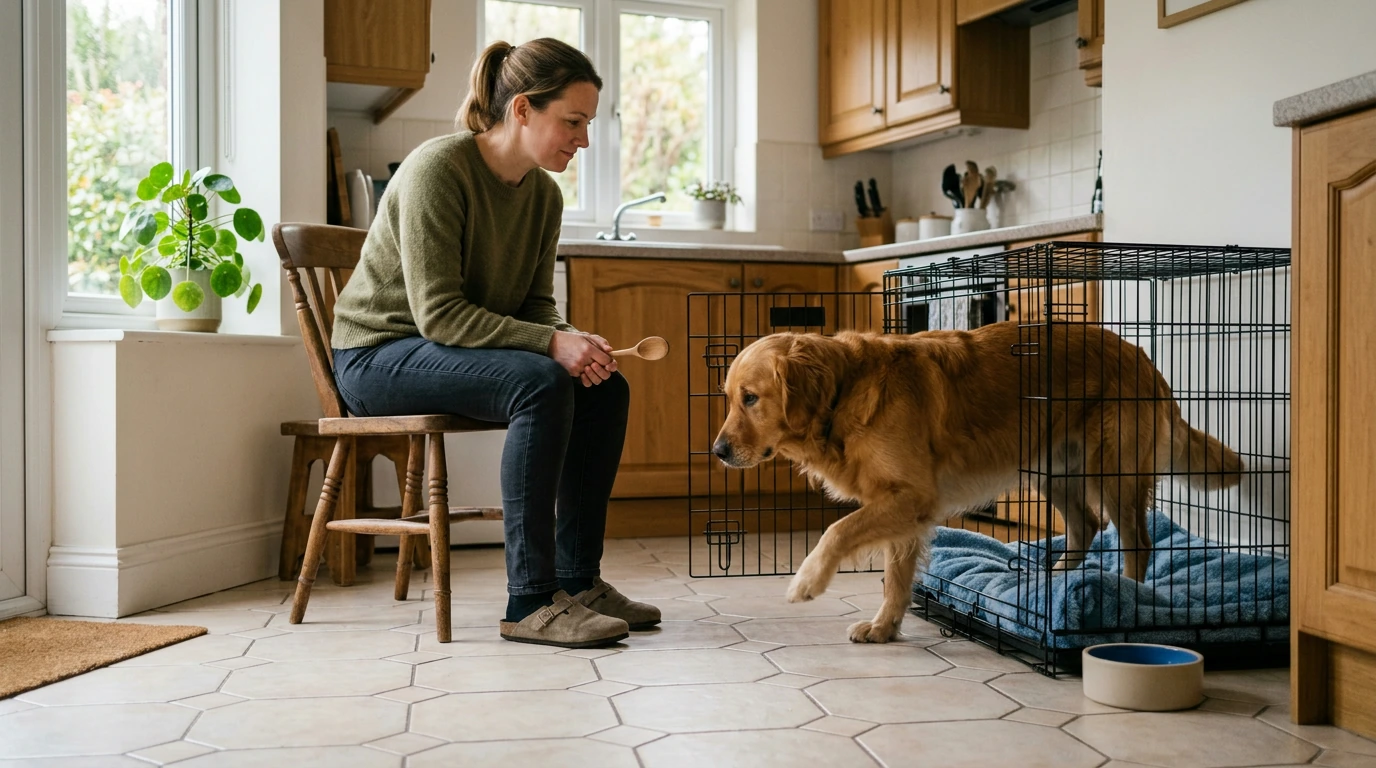 Can an Adult Dog Be Crate Trained? A Gentle Guide