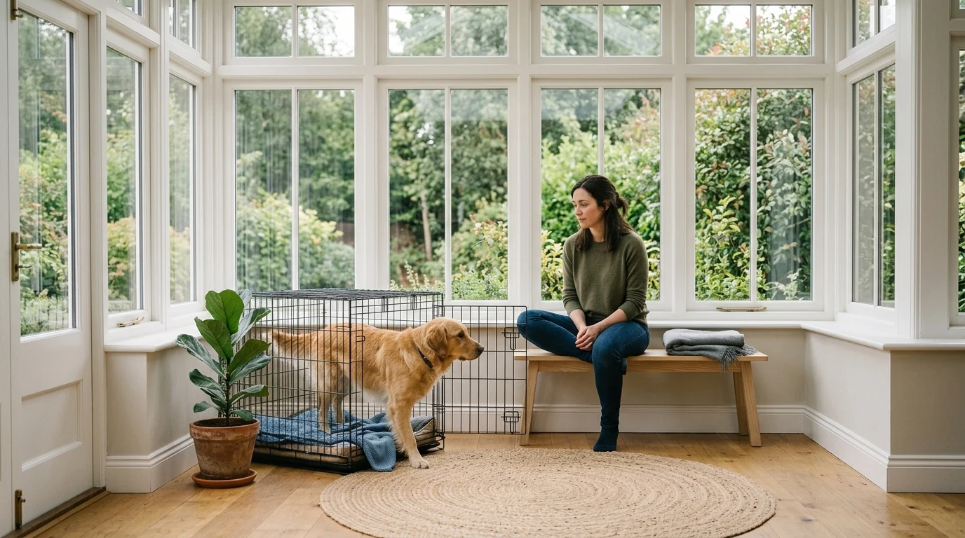 Does Cesar Millan Believe in Crate Training Dogs?