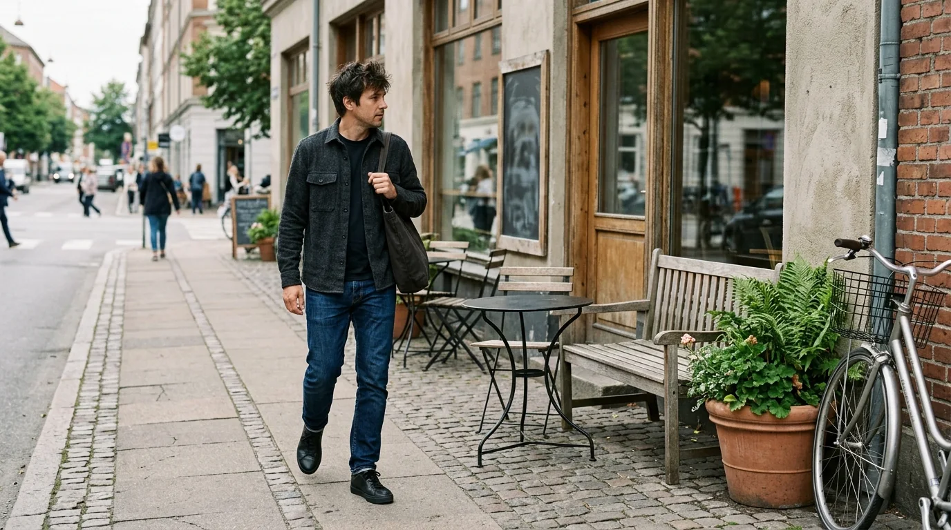 Adidas Men’s Leather Sneakers: Black Pair Style Guide