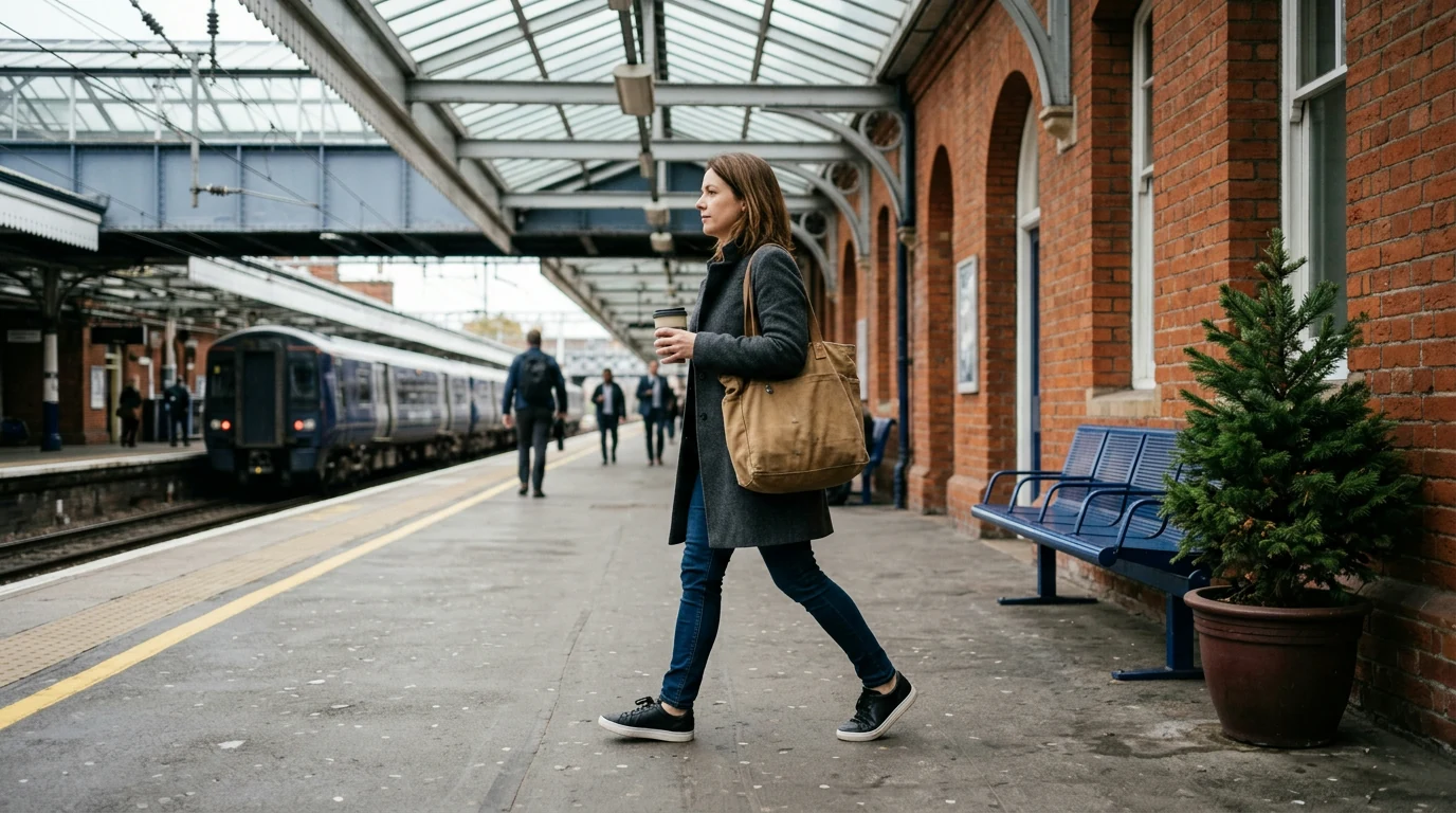 New Balance Women’s Leather Sneakers: Fall/Winter Guide