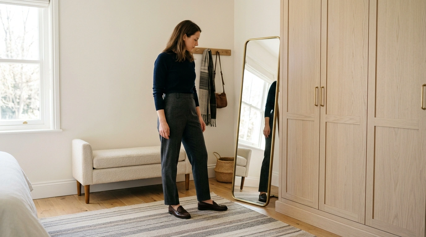 Pants That Lengthen Legs: Fit and Proportion Guide