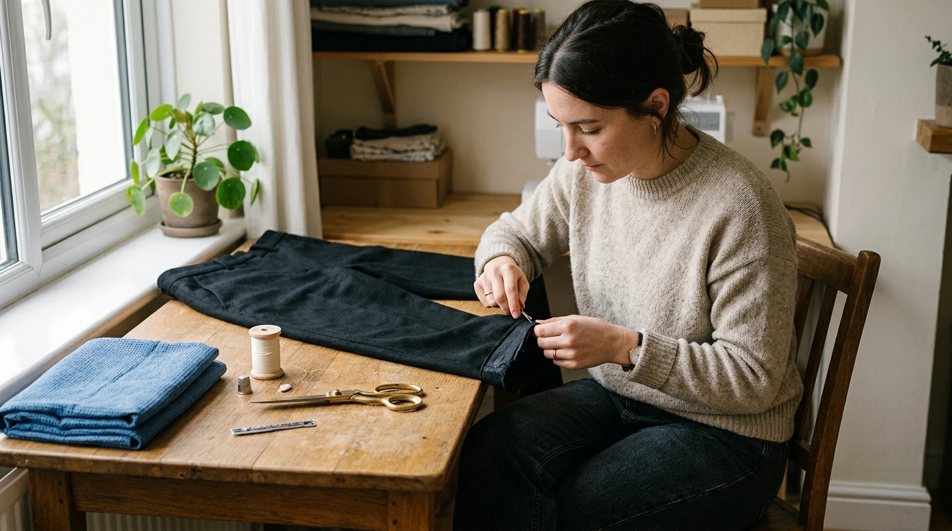 How to Make Pant Legs Longer: 5 Easy Options