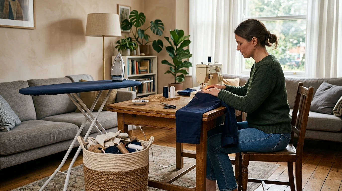 How to Lengthen Pant Legs: 4 Easy Methods