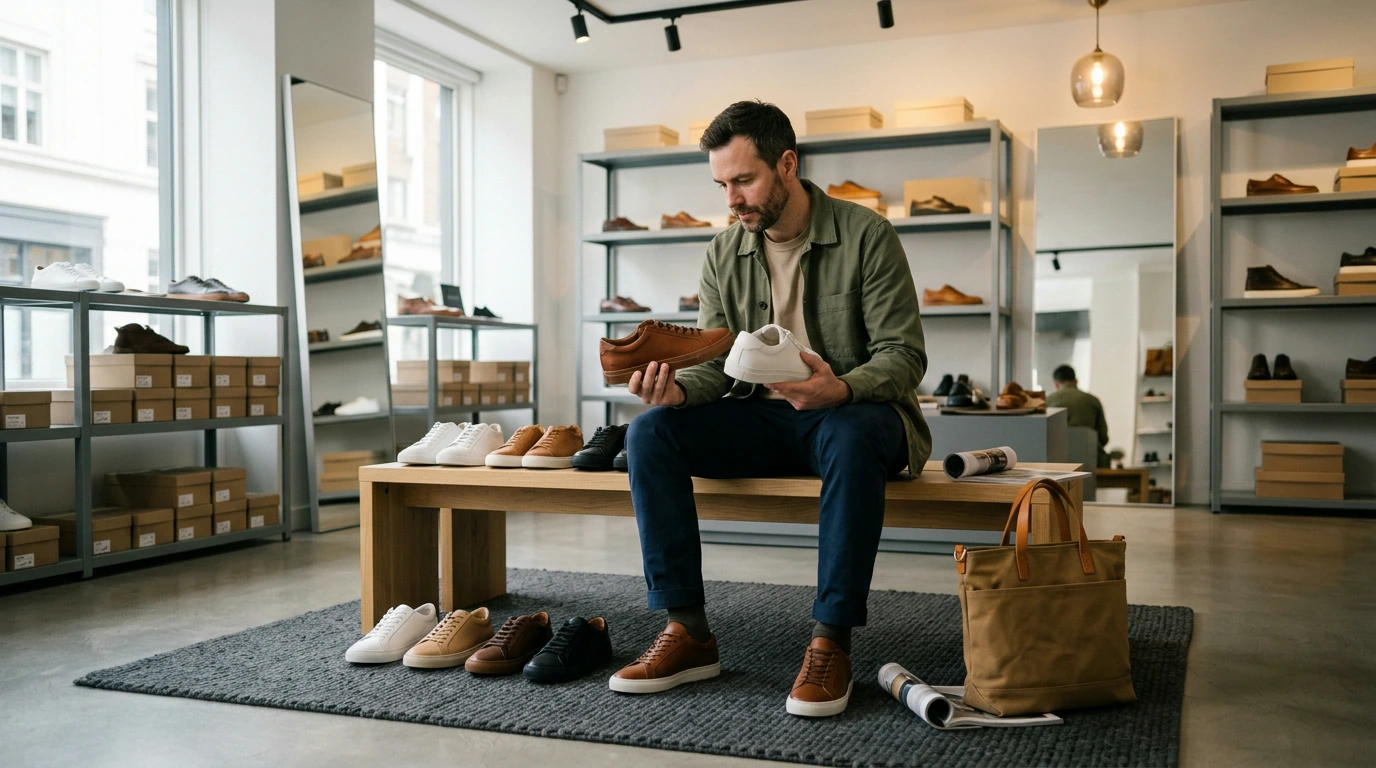 Best Leather Sneakers for Men: A Practical Guide