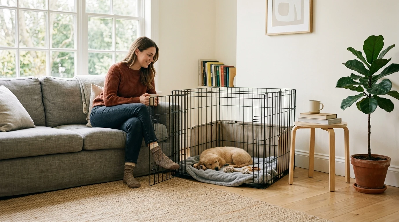 Crate Training Alternatives: Safe Options for Dogs