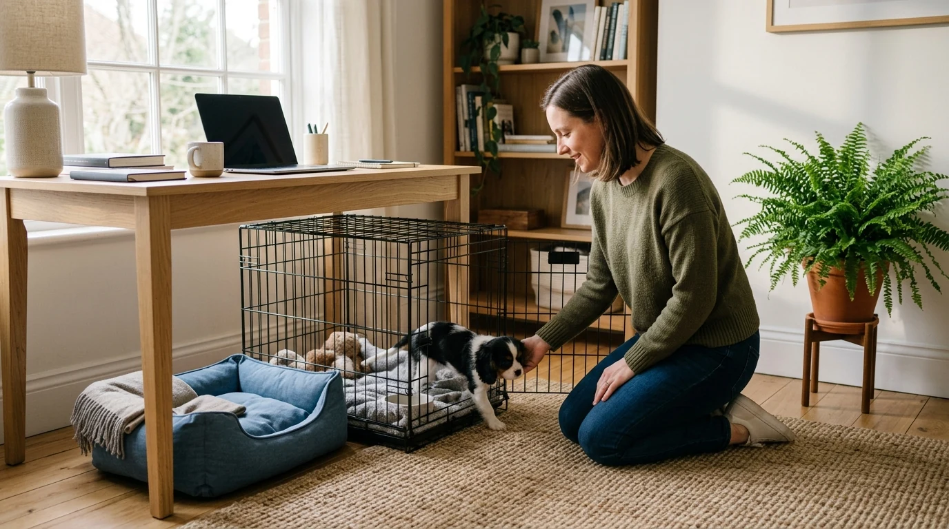 2:1 Crate Training Rule: What It Means for Puppies