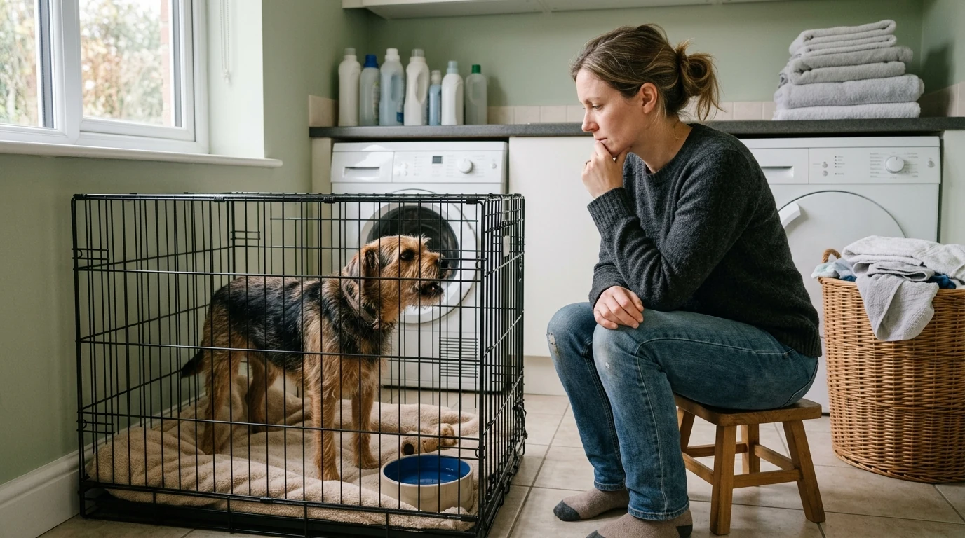 Crate Training: When Crying Can Harm Your Dog