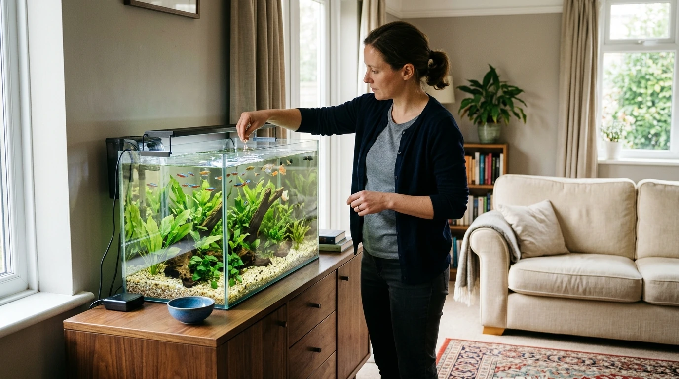 How Often Should You Feed Fish Each Day?