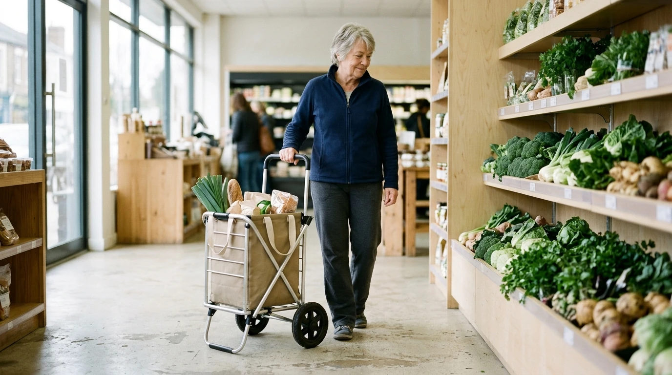 Shopping Carts for Seniors: How to Choose the Right One