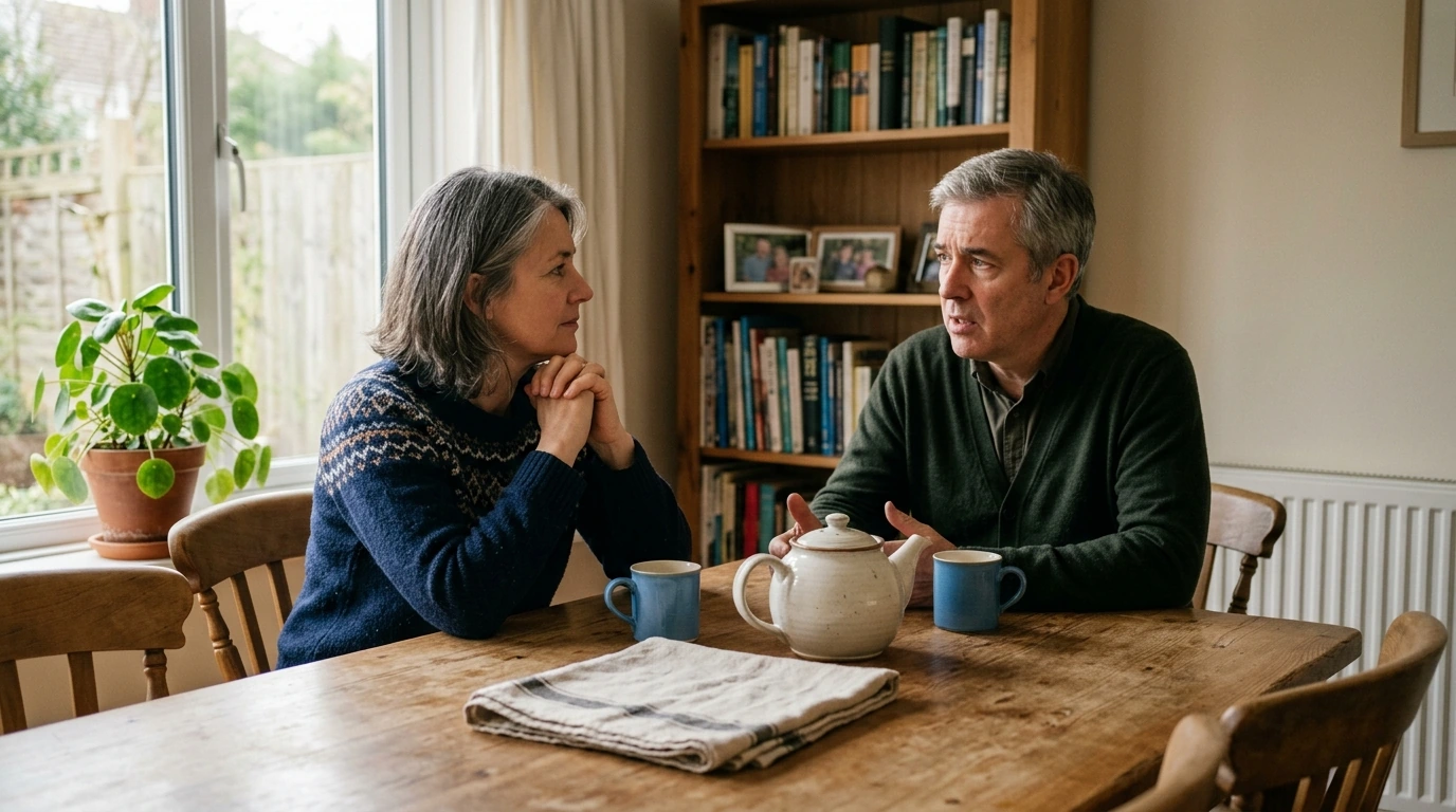 Why Sibling Rivalry Continues Into Adulthood