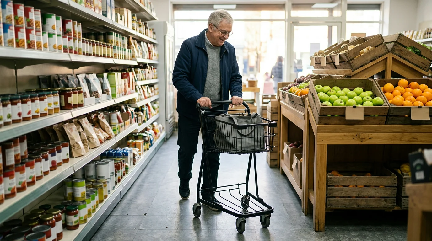 How to Choose a Lightweight Grocery Cart for Seniors