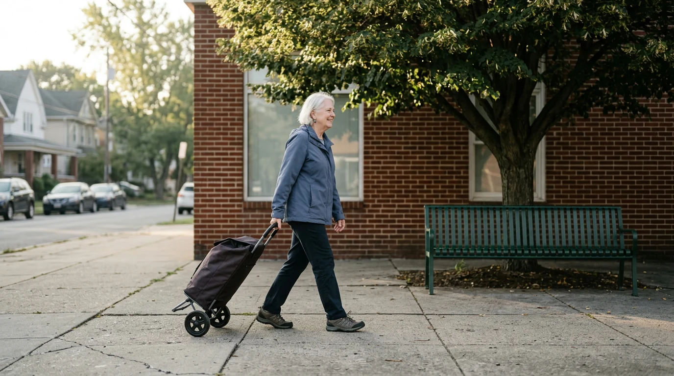 Lightweight Shopping Carts for Older Adults: Key Features