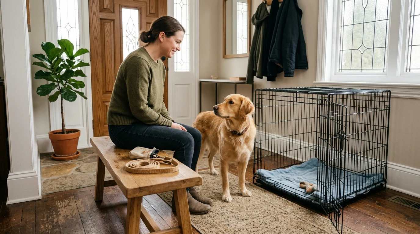 When Crate Training Doesn’t Work: What to Try Next