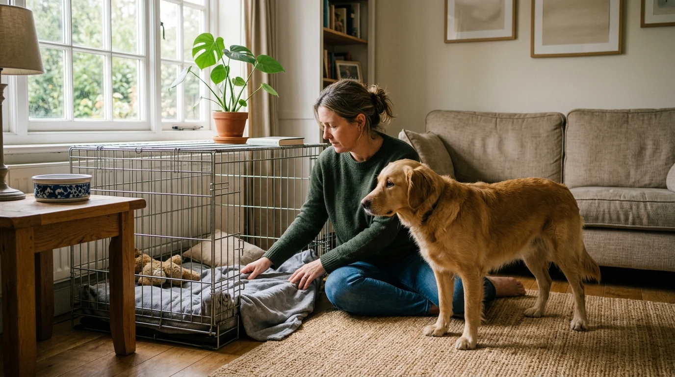 Why Your Dog Suddenly Dislikes Her Crate