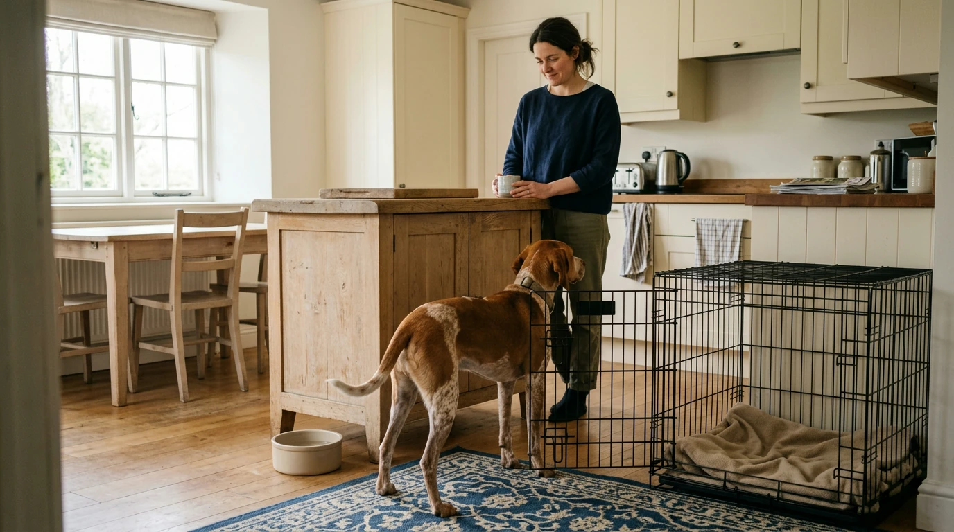 Why Your Dog Suddenly Won’t Go in Their Crate