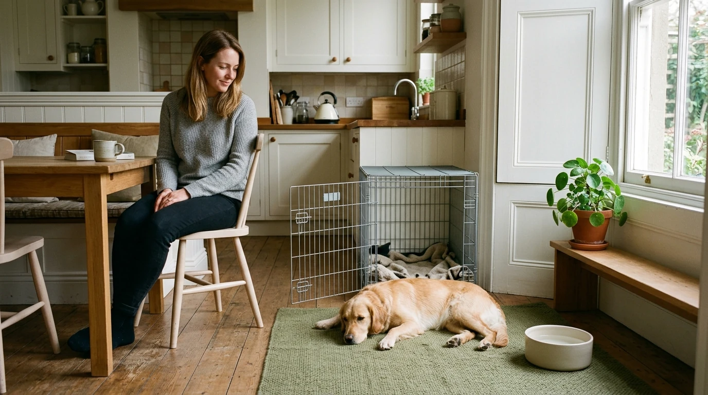 Why You Shouldn't Crate Train Your Dog: When to Skip It