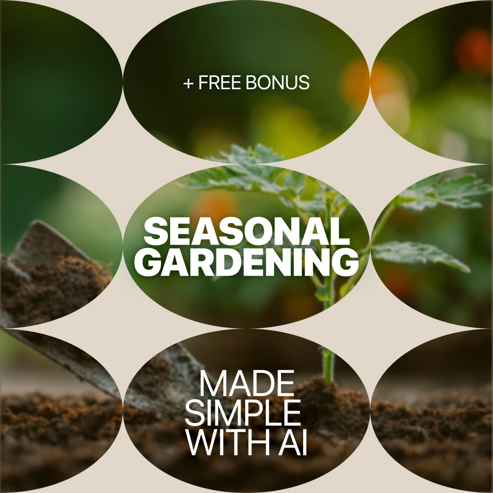 Seasonal Garden Planning with AI: A Simple Routine