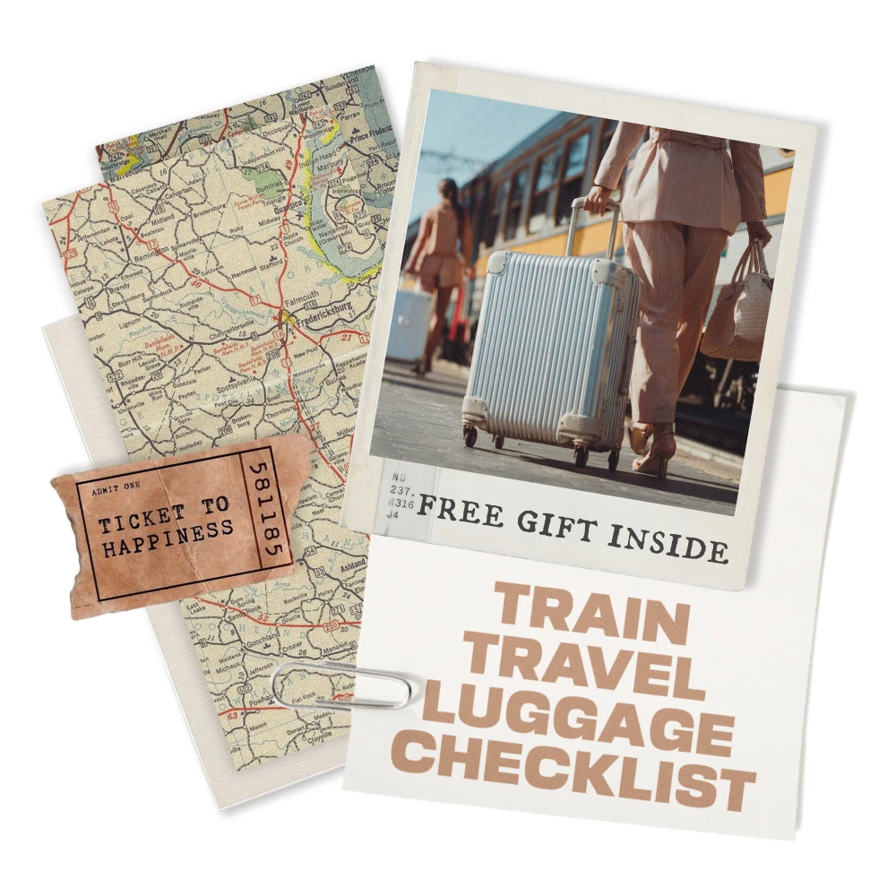 Train Travel Luggage Checklist: Pack and Board with Ease