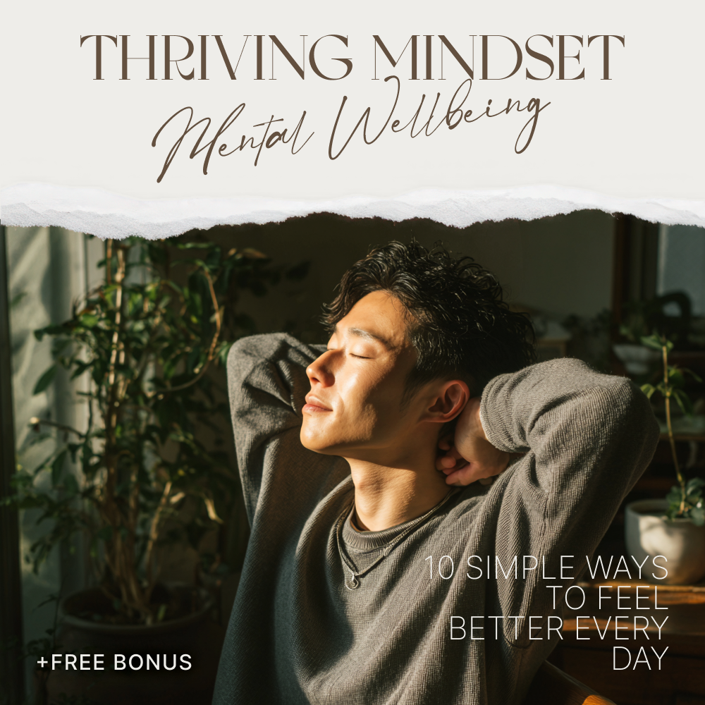 Build a Thriving Mindset with Small Daily Habits
