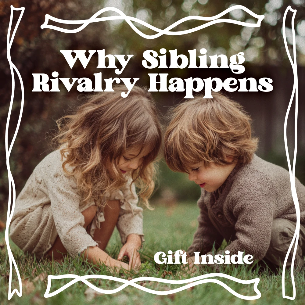 How to Use “Sibling Rivalry” in a Sentence