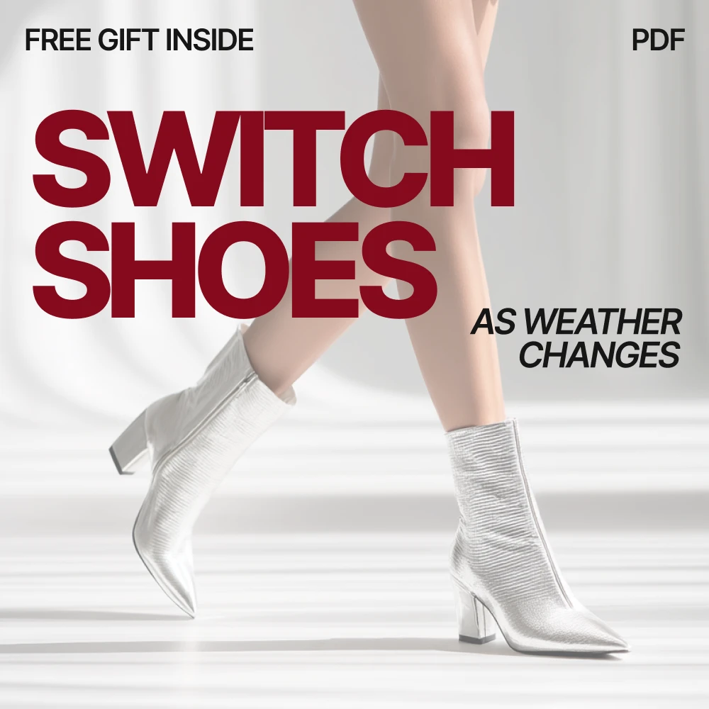 Shoe Transition Checklist for Changing Weather