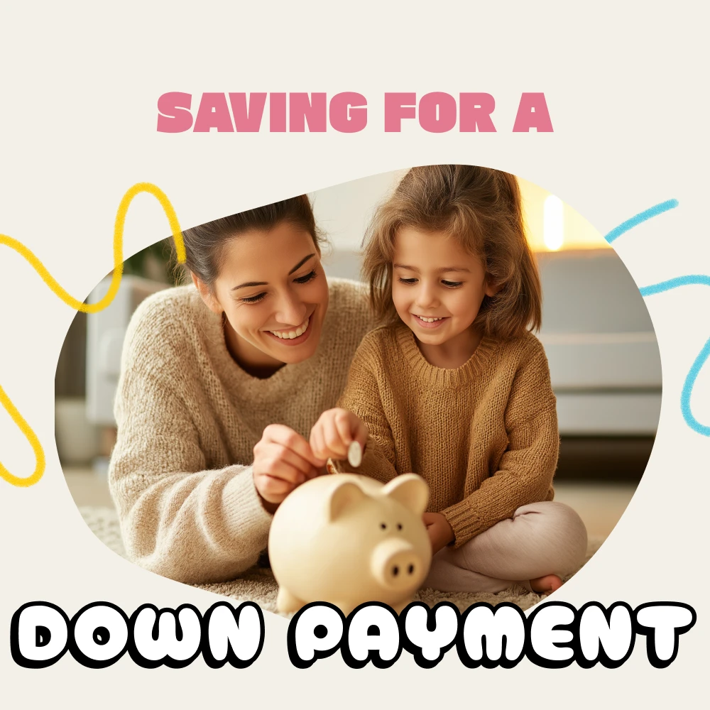 Saving for a Down Payment With Kids: A Budget Checklist